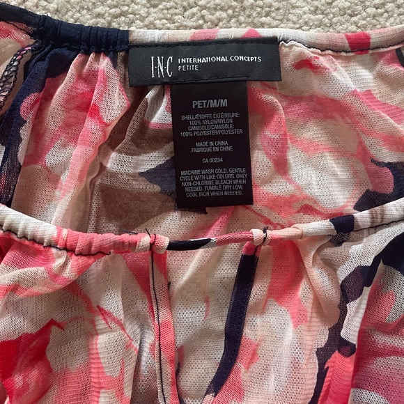 💰 sheer floral blouse - Picture 4 of 5